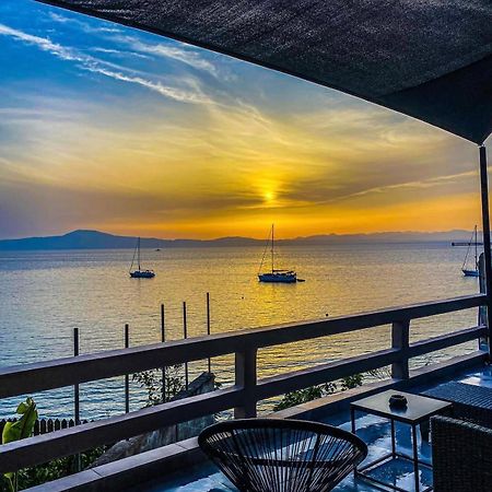 Kitriaí Poseidon'S Bayview 아파트 외부 사진